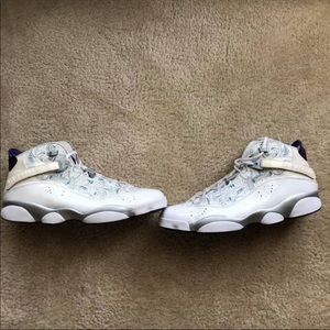 Air Jordan Utah Jazz 6 Rings